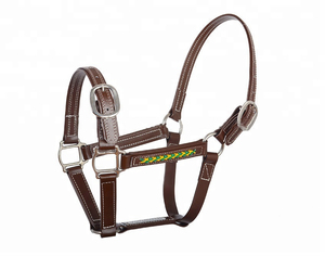 Harnais de cheval en PVC coloré de conception haut de gamme pour la course hippique, équipement équestre, harnais en nylon avec rembourrage doux - Product Image 5