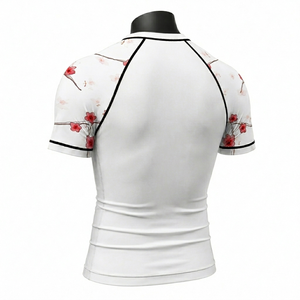 Camiseta Deportiva Masculina de Manga Corta, Diseño Personalizado, Precio de Fábrica al Por Mayor, Alta Calidad, Logotipo y Color Personalizables - Product Image 5