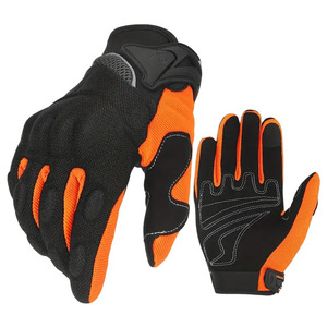 Motorbike Gloves Anti <b>Slip</b> Palm Technology for Secure Grip and Better Control in Wet and Dry Riding Conditions - Product Image 2