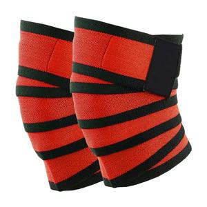 Bandages de Compression pour Genoux de Powerlifting – Entraînement de Soulevé de Terre, Accessoires de Gym, Protection des Genoux pour Squats, Bandages de Musculation - Product Image 6