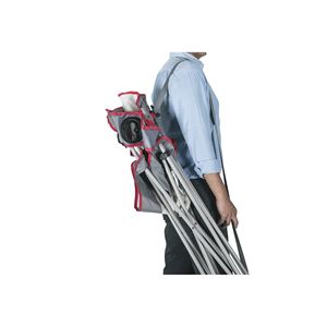 เก้าอี้สี่เหลี่ยมขนาดใหญ่สำหรับผู้ใหญ่2ชิ้น9.2lbs สีขาวและสีเทาทำจากผ้าโพลีเอสเตอร์ - Product Image 6