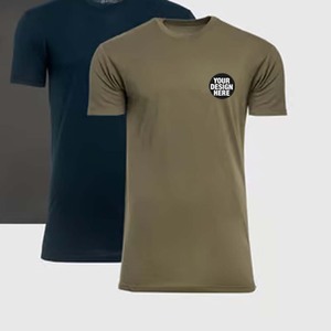 เสื้อยืดเปล่าพร้อมสกรีน DTG แบบกำหนดเอง ผ้าฝ้ายหวี 100% เสื้อยืดน้ำหนักเบาสำหรับทุกเพศ - Product Image 6