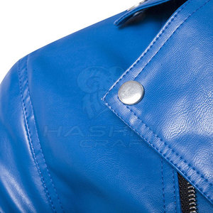 Premium Quality Mens Leather Winter Jacket With Soft Lining And Trendy Look Ideal For All Seasons - Product Image 3