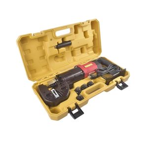 Punzonatrice Idraulica Elettrica per Impieghi Gravosi con Cilindro a 4 Pistoni e 5 Funzioni di Punzonatura - Product Image 2