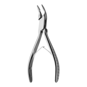 Mini Pinza para Huesos Friedman de 12 cm, 30 Grados, Acero Inoxidable, Pinza Quirúrgica Ortopédica para Cortar Huesos, Instrumento Dental Reutilizable - Product Image 1