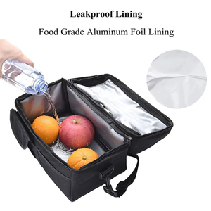 Wilson Adults Leakproof Insulated Lunch Bag for Kids Women Men Lunch Boxes Picnic Bags Lunch Cooler Bag - Product Image 5