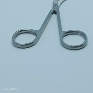 Ciseaux à points de suture de qualité supérieure en acier inoxydable, instrument médical chirurgical pour l'élimination des sutures, outil réutilisable de qualité hospitalière - Product Image 5