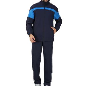 Survêtement pour homme personnalisé, veste à fermeture éclair surdimensionnée et pantalon de jogging, 100% polyester, survêtements de jogging, streetwear, survêtements décontractés - Product Image 1
