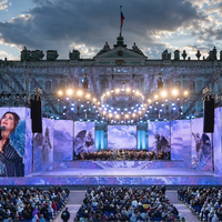 Écran LED Transtech P1.26/P1.58/P1.8, panneau publicitaire vidéo pour événements en extérieur, luminosité 3000CD, HDR10+, IP65
