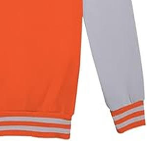 Chaqueta Varsity de Sherpa de Alta Calidad Personalizable y Resistente, Cargada por Dress Sports - Product Image 6