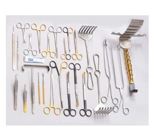 Equipo Médico Quirúrgico de Acero Inoxidable, Juego de Cesárea, Fabricación Profesional, Kit de Instrumentos Quirúrgicos para Uso Hospitalario - Product Image 1