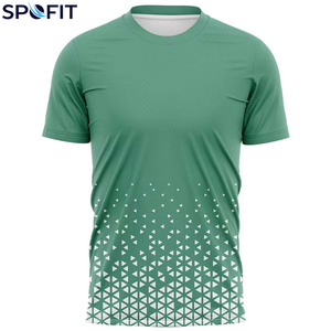 Latest Men's Formal Solid Sublimation T-Shirt Knitted Fabric Summer Style Fashion Color <b>100</b>% <b>Polyester</b> - Product Image 6