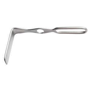 Poignée d'anneau rétracteur pour hernie 25mm x 45mm 190mm en acier inoxydable, instrument chirurgical, outil médical de haute qualité - Product Image 1