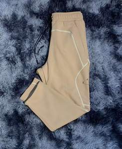 Pantalones Deportivos para Hombre, Forrados de Sherpa, Cálidos, de Lona Resistente, con Bolsillos con Cremallera, Forro Polar Térmico para Invierno, con Cordón Ajustable y Elástico - Product Image 3