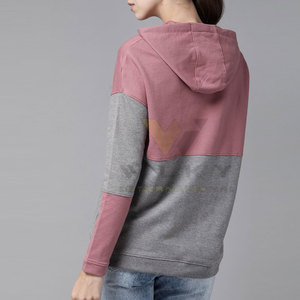 Hoodies pour femmes à manches longues, style streetwear, pour adultes, vente en gros, hoodies pour femmes personnalisés - Product Image 4