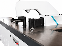 Machine de pliage de barres CNC à servomoteur LEADWIN NC.40ZB CAD/CAM pour barres en cuivre et en aluminium, compatibilité multi-tension