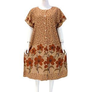 Chemise décontractée pour femme, entièrement boutonnée devant, col rond, belle et confortable - Product Image 4
