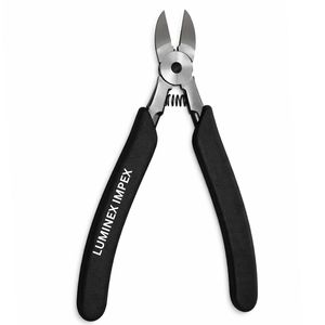 Alicates de Corte Diagonal Tsunoda PN-115 de 4.5 Pulgadas, Cortador de Plástico, Herramienta Manual de Precisión, Hecho en Japón - Product Image 1