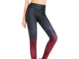 Conjunto de 2 Piezas de Leggings de Yoga para Mujer Bnice, Cintura Alta, Sin Costuras, Efecto Levanta Glúteos, para Fitness y Entrenamiento - Product Image 5