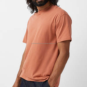 Nouveau T-shirt d'été pour homme, col rond, coton confortable, coupe ample, manches courtes, athlétique - Product Image 5