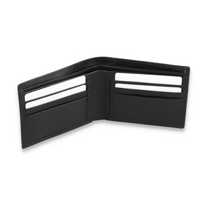 Wholesale High Quality Luxury Men Genuine Leather Bifold Short Cardholder Custom Logo Multifunctional Slim <b>Wallet</b> <b>Rfid</b> New Style - Product Image 4