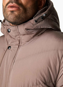 Customized High Quality Wholesale New <b>Men's</b> Hooded Eco-Friendly Windproof Puffer <b>Jacket</b> Printed Design <b>Warm</b> Winter Padded Bubble - Product Image 3