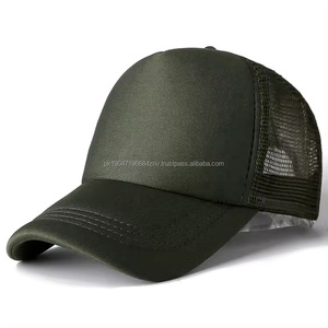 Unisex Chất Lượng Cao Biểu Tượng Tùy Chỉnh Thời Trang Lưới Trucker Cap 5-Bảng Điều Chỉnh Bọt Cho Thể Thao Ngoài Trời Vải Bốn Mùa Bán Buôn - Product Image 6