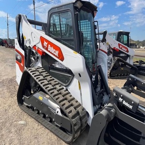 Chargeuse compacte Bobcat T86 la plus vendue avec pompe hydraulique Moog, roulement de moteur et boîte de vitesses robuste à prix de gros - Product Image 6