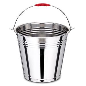 Seau à glace en métal de luxe avec pinces assorties pour le service du champagne, la préparation de cocktails et les coffrets cadeaux exclusifs - Product Image 2