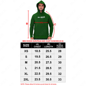 Sudaderas con capucha Unisex Suelto 320gsm Heavyweight Pullover Sudaderas con capucha - Product Image 6