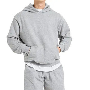 Sweat à capuche délavé unique pour homme, en coton, coupe classique, surdimensionné, personnalisé - Product Image 1
