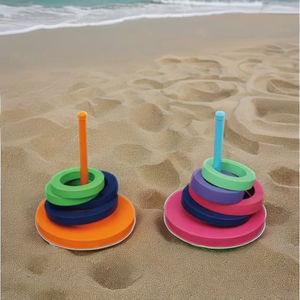 PVC Aquatic Water Fun Ring Toss Outdoor <b>Pool</b> <b>Tool</b> & <b>Accessory</b> for Water Activities TW - Product Image 2