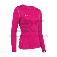 T-shirt de sport pour homme imprimé sur mesure, séchage rapide, compression, musculation, entraînement, haut de sport compressif