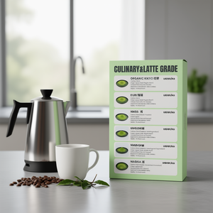 ชุดตัวอย่างผงเครื่องดื่มสำเร็จรูปเกรดสำหรับทำอาหารและลาเต้ ขนาด 20 กรัม ต่อซอง - Product Image 3