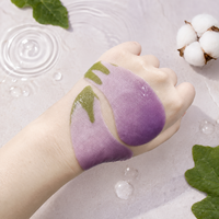 Y280 Kain Penutup Mata Kiri Kanan Berbahan Katun Organik Bermotif Lembut Daya Serap Air Kuat Menenangkan Masker Kompres Basah