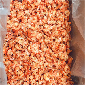 CREVETTES SÉCHÉES pour BÉBÉS EN VENTE – Crevettes Comunes Conservées, Emballage Sous Vide 10 KG/CTN, Durée de Conservation de 24 MOIS - Product Image 1