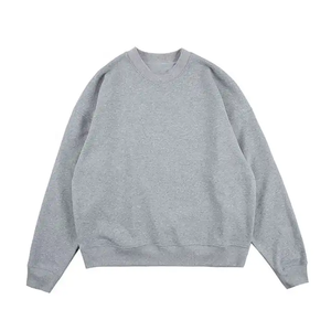Sweat-shirt à capuche en molleton épais surdimensionné pour homme, chaud pour l'hiver, en coton et polyester, personnalisable OEM, vente en gros pour hommes - Product Image 1