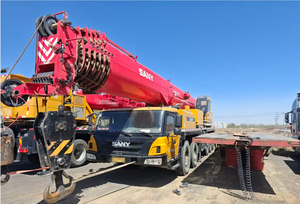 Grúa todoterreno SANY SAC1100C7 de 110 toneladas, año 2022, maquinaria de construcción, grúa hidráulica en venta - Product Image 1