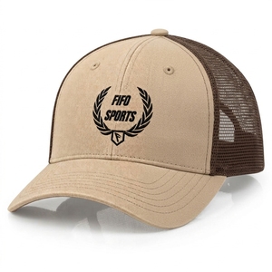 Casquette Trucker Vintage en Mousse à l'Avant et Maille à l'Arrière, Fermeture Snapback Réglable, Style Décontracté Streetwear, Chapeau d'Extérieur, Personnalisation OEM - Product Image 4