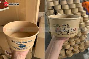 Solution d'emballage en papier rond écologique et recyclable personnalisée avec fermeture magnétique pour les clients - Product Image 4