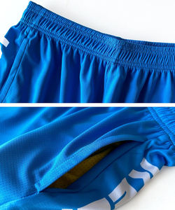 Uniforme de Baloncesto Personalizable con Logotipo, Transpirable, 100% Poliéster, para Hombre, Ajuste Cómodo, Hecho en Pakistán - Product Image 5