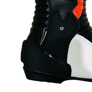Bottes de moto en cuir personnalisées, respirantes, imperméables, à fermeture éclair, au-dessus du genou, unisexes, de haute qualité, ODM OEM, pour hommes - Product Image 5