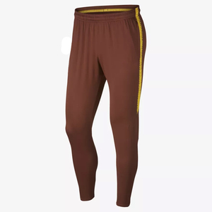 Conjunto Deportivo Amarillo Mostaza y Marrón para Hombre – Sudadera con Cierre de Cremallera y Pantalones Deportivos Ajustados - Product Image 3