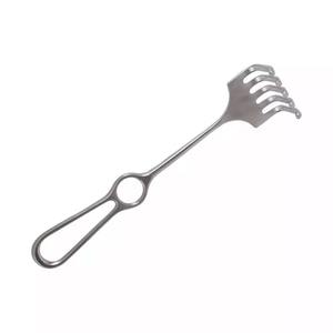 Retractor Israelí de Alta Calidad, 5 Puntas, 10 Pulgadas (25 cm), Acero Inoxidable, Instrumento Quirúrgico Ortopédico Manual, Mejor Precio - Product Image 6
