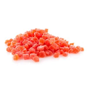 Papaya Seca Suave de Primera Calidad, Delicioso Bocadillo de Fruta Tropical - Product Image 1