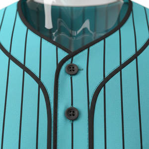 เสื้อเบสบอลแบบซับลิเมชั่นคุณภาพดีที่สุดและกางเกงขายส่งชุดยูนิฟอร์มเบสบอลแบบซับลิเมชั่น - Product Image 4