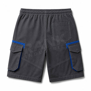 Pantalones Cortos Cargo de Alta Calidad con Logotipo Personalizado, Nuevo Diseño, Pantalones Cortos Cargo Más Vendidos para Hombre - Product Image 2