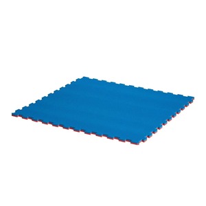 Blue <b>EVA</b> Gym <b>Mat</b> Non-Slip Interlocking Floor Tiles for Indoor Exercise and Training Use Unisex - Product Image 1