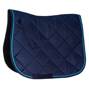 Tapis de selle de dressage haut de gamme avec doublure en tissu, lavable et personnalisable pour la protection équestre - Product Image 6