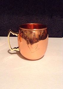 Hammered copper drink <b>mug</b> set sapphire canyon beverage cups reusable handcrafted cocktail <b>mugs</b> premium durable - Product Image 4